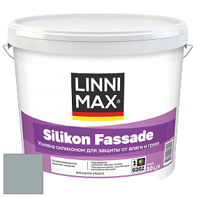 Краска Краска матовая LINNIMAX Silikon Fassade/ЛИННИМАКС Силикон Фасад цвет Arctis 50 