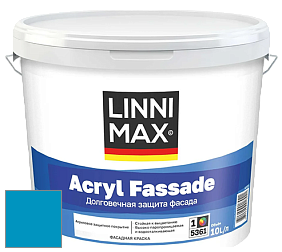 Краска LINNIMAX ACRYL FASSADE / ЛИННИМАКС АКРИЛ ФАССАДЕ (CAPAROL) акриловая фасадная краска цвет NCS S 2060-B 