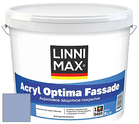Краска LINNIMAX ACRYL OPTIMA FASSADE / ЛИННИМАКС АКРИЛ ОПТИМА ФАСАД (ALPINA) акриловая краска цвет NCS S 2030-R70B 