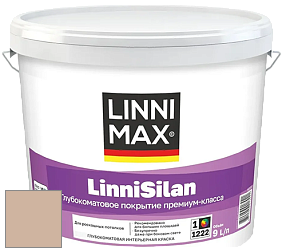 Краска LINNIMAX LinniSilan /ЛИННИМАКС ЛинниСилан (CAPAROL CAPASILAN) глубокоматовая краска цвет Siena 85 