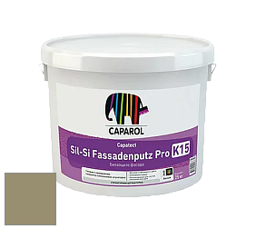 Краска Caparol Capatect Fassadenputz Sil-Si Pro / Капарол Капатек штукатурка структурная камешковая 25 кг. цвет Melisse 70 