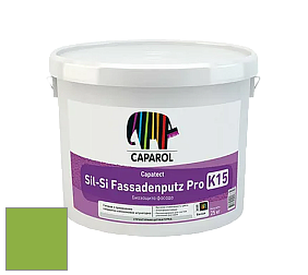 Краска Caparol Capatect Fassadenputz Sil-Si Pro / Капарол Капатек штукатурка структурная камешковая 25 кг. цвет Pinie 100 