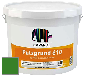 Краска CAPAROL Putzgrund Pro 610 грунтовочная краска цвет Verdo 10 