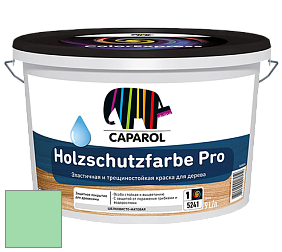 Краска CAPAROL HOLZSCHUTZFARBE PRO краска для древесины акриловая кроющая универсальная. цвет Agave 105 