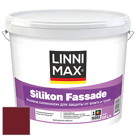 Краска Краска матовая LINNIMAX Silikon Fassade/ЛИННИМАКС Силикон Фасад цвет RAL 3004 