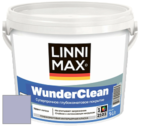 Краска LINNIMAX (CAPAROL) WUNDERCLEAN / ЛИННИМАКС ВУНДЕРКЛИН краска премиум-класса цвет NCS S 2020-R60B 
