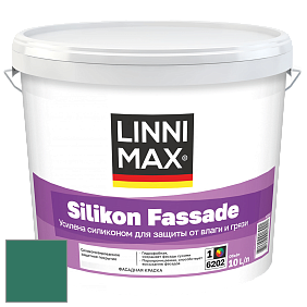 Краска Краска матовая LINNIMAX Silikon Fassade/ЛИННИМАКС Силикон Фасад цвет RAL 6000 