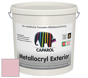 Краска Capadecor Metallocryl Exterior/Кападекор Металлакрил Экстериор шелковисто-глянцевая краска цвет Flamenco 115 