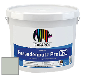 Краска CAPAROL Capatect-Fassadenputz Pro K 20/Капарол Фассаденпутц Про К20 структурная штукатурка цвет Agave 45 