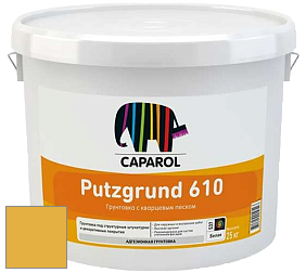 Краска CAPAROL Putzgrund Pro 610 грунтовочная краска цвет Palazzo 320 
