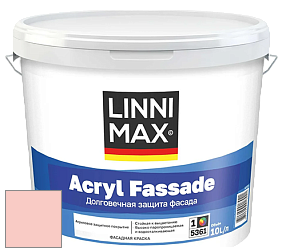 Краска LINNIMAX ACRYL FASSADE / ЛИННИМАКС АКРИЛ ФАССАДЕ (CAPAROL) акриловая фасадная краска цвет NCS S 0520-Y90R 