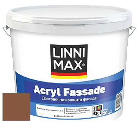 Краска LINNIMAX ACRYL FASSADE / ЛИННИМАКС АКРИЛ ФАССАДЕ (CAPAROL) акриловая фасадная краска цвет Papaya 35 
