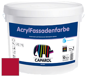 Краска CAPAROL AcrylFassadenfarbe PRO/Капарол Акрилфассаденфарбе ПРО матовая краска цвет Laser 20 