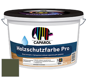Краска CAPAROL HOLZSCHUTZFARBE PRO краска для древесины акриловая кроющая универсальная. цвет Pinie 5 