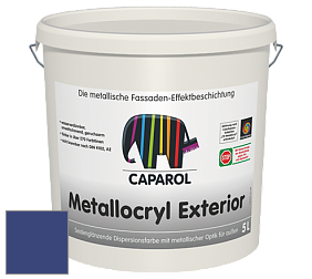 Краска Capadecor Metallocryl Exterior/Кападекор Металлакрил Экстериор шелковисто-глянцевая краска цвет Diva 10 