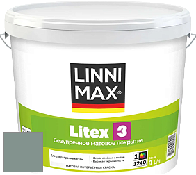 Краска LINNIMAX LITEX 3 / ЛИННИМАКС ЛИТЕКС 3 (ALPINA PREMIUM WAND) латексная краска цвет Patina 50 