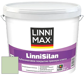 Краска LINNIMAX LinniSilan /ЛИННИМАКС ЛинниСилан (CAPAROL CAPASILAN) глубокоматовая краска цвет NCS S 1020-G30Y 