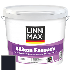 Краска Краска матовая LINNIMAX Silikon Fassade/ЛИННИМАКС Силикон Фасад цвет RAL 5004 