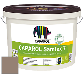 Краска CAPAROL Samtex 7 E.L.F. / КАПАРОЛ Самтекс 7 шелковисто-матовая краска цвет Amber 15 