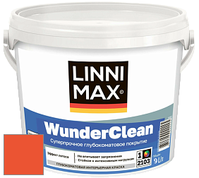 Краска LINNIMAX (CAPAROL) WUNDERCLEAN / ЛИННИМАКС ВУНДЕРКЛИН краска премиум-класса цвет NCS S 0585-Y70R 