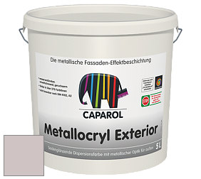 Краска Capadecor Metallocryl Exterior/Кападекор Металлакрил Экстериор шелковисто-глянцевая краска цвет Flamenco 15 