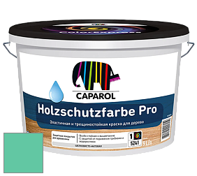 Краска CAPAROL HOLZSCHUTZFARBE PRO краска для древесины акриловая кроющая универсальная. цвет NCS S 1050-B90G 