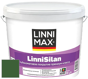 Краска LINNIMAX LinniSilan /ЛИННИМАКС ЛинниСилан (CAPAROL CAPASILAN) глубокоматовая краска цвет Oase 95 