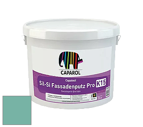 Краска Caparol Capatect Fassadenputz Sil-Si Pro / Капарол Капатек штукатурка структурная камешковая 25 кг. цвет Patina 120 