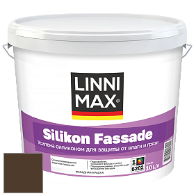 Краска Краска матовая LINNIMAX Silikon Fassade/ЛИННИМАКС Силикон Фасад цвет RAL 8028 