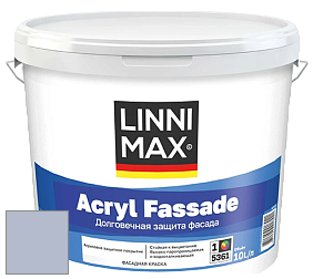 Краска LINNIMAX ACRYL FASSADE / ЛИННИМАКС АКРИЛ ФАССАДЕ (CAPAROL) акриловая фасадная краска цвет Saphir 85 