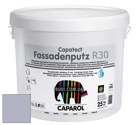 Краска СAPAROL Capatect-Fassadenputz R 30/Капарол Фассаденпутц Р30 дисперсионные структурные штукатурки цвет Lavendel 110 