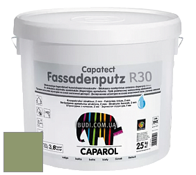 Краска СAPAROL Capatect-Fassadenputz R 30/Капарол Фассаденпутц Р30 дисперсионные структурные штукатурки цвет Pinie 45 