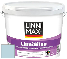 Краска LINNIMAX LinniSilan /ЛИННИМАКС ЛинниСилан (CAPAROL CAPASILAN) глубокоматовая краска цвет NCS S 1015-B 