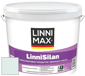 Краска LINNIMAX LinniSilan /ЛИННИМАКС ЛинниСилан (CAPAROL CAPASILAN) глубокоматовая краска цвет Verona 90 