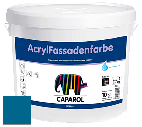 Краска CAPAROL AcrylFassadenfarbe PRO/Капарол Акрилфассаденфарбе ПРО матовая краска цвет Pacific 155 
