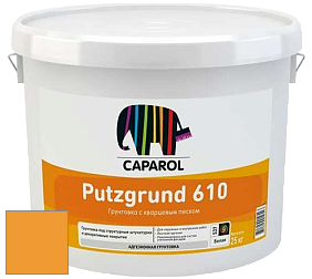 Краска CAPAROL Putzgrund Pro 610 грунтовочная краска цвет Onyx 220 