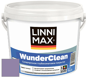Краска LINNIMAX (CAPAROL) WUNDERCLEAN / ЛИННИМАКС ВУНДЕРКЛИН краска премиум-класса цвет Velvet 105 