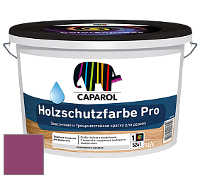 Краска CAPAROL HOLZSCHUTZFARBE PRO краска для древесины акриловая кроющая универсальная. цвет NCS S 3055-R30B 