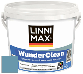 Краска LINNIMAX (CAPAROL) WUNDERCLEAN / ЛИННИМАКС ВУНДЕРКЛИН краска премиум-класса цвет NCS S 3030-B 