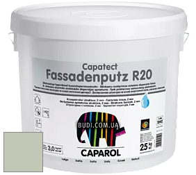 Краска CAPAROL Capatect-Fassadenputz R 20/Капарол Фассаденпутц Р20 структурная штукатурка цвет Oase 80 