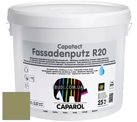 Краска CAPAROL Capatect-Fassadenputz R 20/Капарол Фассаденпутц Р20 структурная штукатурка цвет Tundra 80 