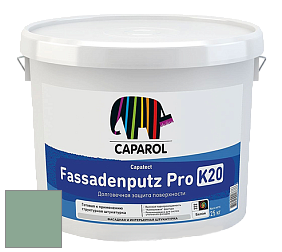 Краска CAPAROL Capatect-Fassadenputz Pro K 20/Капарол Фассаденпутц Про К20 структурная штукатурка цвет Malachit 50 