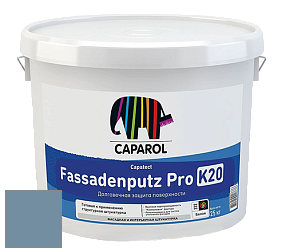 Краска CAPAROL Capatect-Fassadenputz Pro K 20/Капарол Фассаденпутц Про К20 структурная штукатурка цвет Pacific 140 