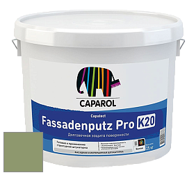 Краска CAPAROL Capatect-Fassadenputz Pro K 20/Капарол Фассаденпутц Про К20 структурная штукатурка цвет Pinie 45 