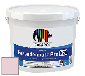 Краска CAPAROL Capatect-Fassadenputz Pro K 20/Капарол Фассаденпутц Про К20 структурная штукатурка цвет Elsass 16 