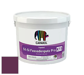 Краска Caparol Capatect Fassadenputz Sil-Si Pro / Капарол Капатек штукатурка структурная камешковая 25 кг. цвет Pink 25 