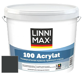 Краска LINNIMAX 100 ACRYLAT / ЛИННИМАКС 100 АКРИЛАТ (CAPAROL AMPHIBOLIN) акриловая краска цвет Venato 5 