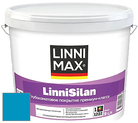 Краска LINNIMAX LinniSilan /ЛИННИМАКС ЛинниСилан (CAPAROL CAPASILAN) глубокоматовая краска цвет NCS S 2060-B 