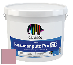 Краска CAPAROL Capatect-Fassadenputz Pro K 15/Капарол Фассаденпутц Про К15 структурная штукатурка цвет Elsass 13 