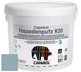 Краска CAPAROL Capatect-Fassadenputz R 20/Капарол Фассаденпутц Р20 структурная штукатурка цвет Arctis 70 